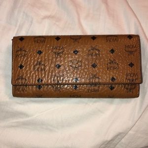 MCM Trifold Wallet